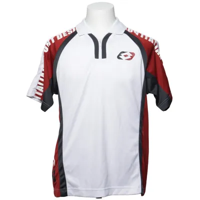 Maillot de sport (Blanc, Rouge, Gris) de Lotto Polyester