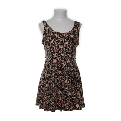 Jurk (Zwart, Meerkleurig) van Forever 21 Katoen, Elastaan