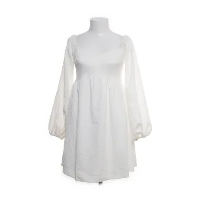 Jurk (Wit) van The Fated Elastaan, Polyester