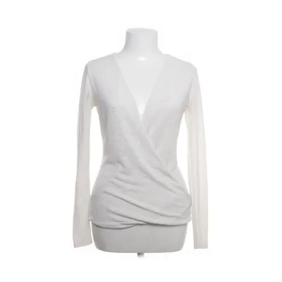 Omlottblus (Vit) från NLY Trend Elastan, Polyester