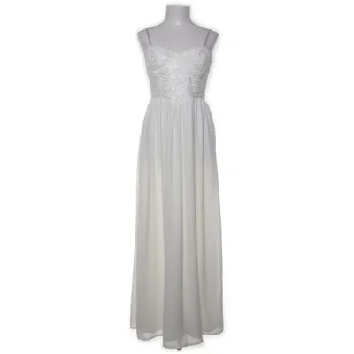 Brudklänning (Vit) från Te Amo