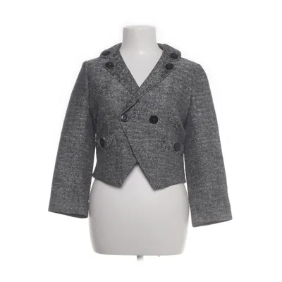 Kavaj (Grå, Vit) från Marc by Marc Jacobs Bomull, Kupro, Polyester, Silke