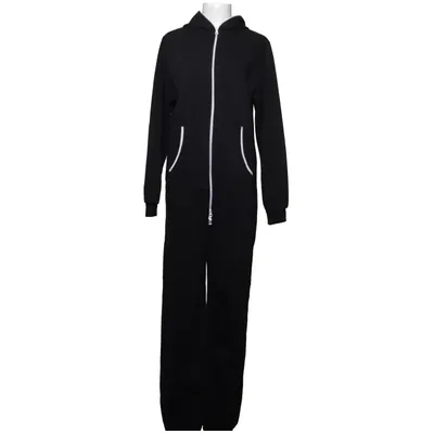 Freizeit Overall (Schwarz) von Skill Baumwolle, Polyester