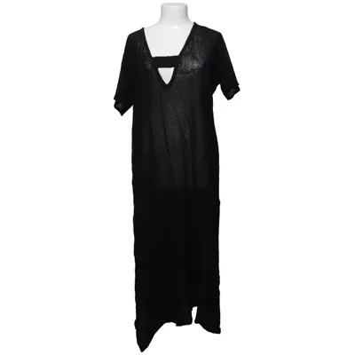 Strandkleid (Schwarz) von Selva Ibiza Baumwolle