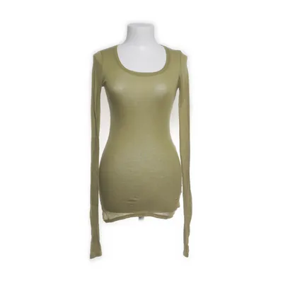 T-shirt à manches longues (Vert) de American Vintage Coton