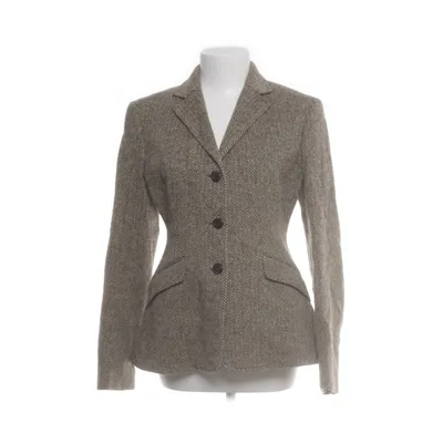 Blazer (Beige, Bruin) van Ralph Lauren Cupro, Wol