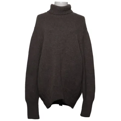 Turtleneck (Grå) fra Jackie Kashmir, Uld
