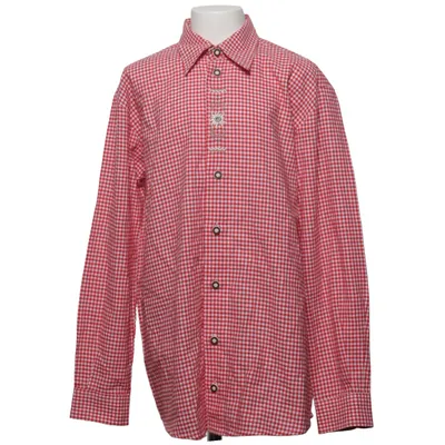 Chemise (Rouge, Blanc) de Os Trachten