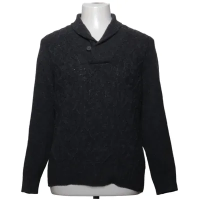 Pull-over (Gris) de Jens Dahlström Polyamide, Laine