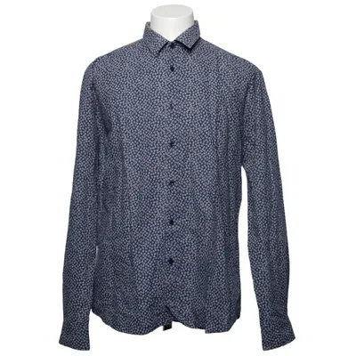 Shirt (Blue, White) from Essentiel Antwerp Cotton