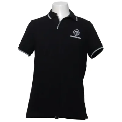 Polo (Noir) de Volvo Coton biologique