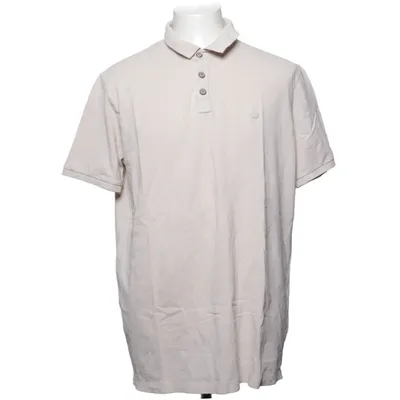 Polo shirt (Beige) from No Excess Cotton, Elastane