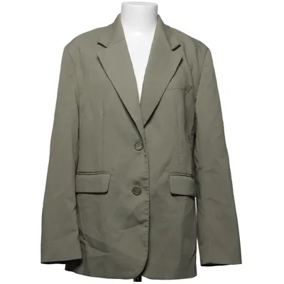 Blazer (Groen) van Gina Tricot Elastaan, Polyester, Viscose
