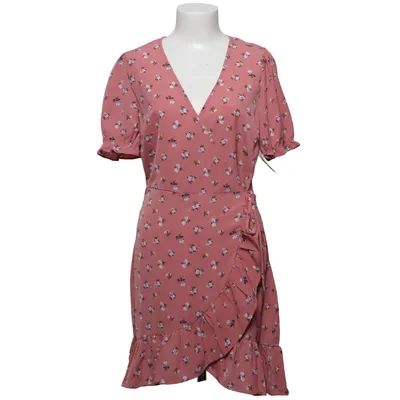Robe portefeuille (Printed Wrap Dress) de NLY Trend Polyester