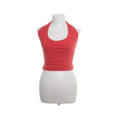 Haltertop (Rood) van Meshki Elastaan, Nylon