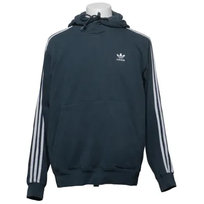 Sweat à capuche (Bleu) de Adidas Originals Coton, Élasthane, Polyester recyclé