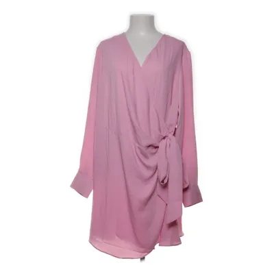 Omlottklänning (Rosa) från H&M Modern Classic Polyester