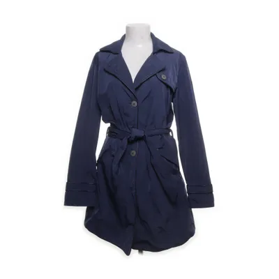 Trench coat (Blue) from Calvin Klein Polyester, Nylon