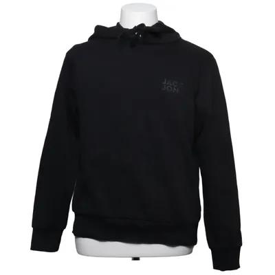 Hoodie (Black) from Jack & Jones Cotton, Polyester