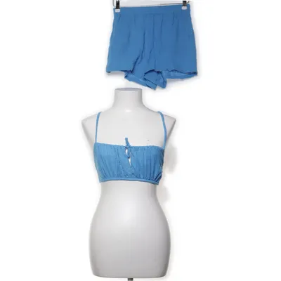 Set (Blue) from Shin To Shin Cotton, Linen