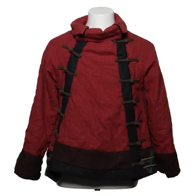 Traditionell klädsel (Röd, Svart, Brun) Bomull