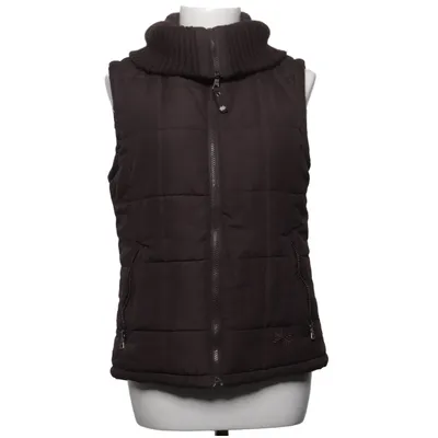 Outer vest (Brown) from Colours Of The World Acrylic, Polyester