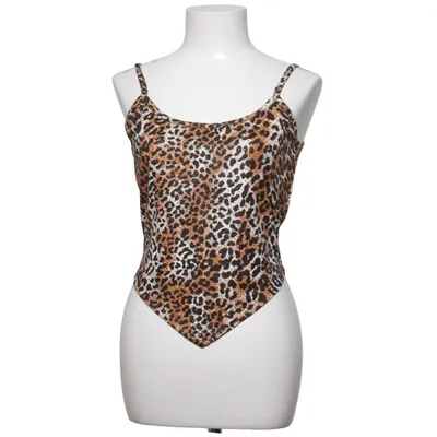 Tanktop (Bruin, Zwart, Wit) van .YGCC Polyester