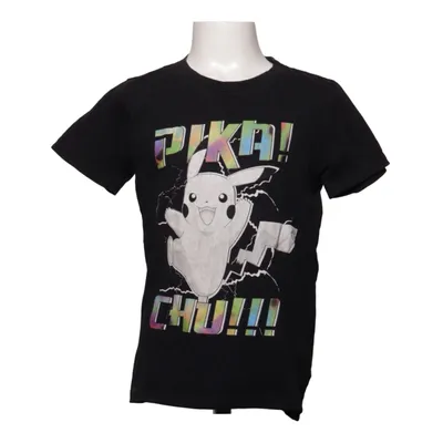 T-shirt (Svart, Flerfärgad) från Pokémon Bomull