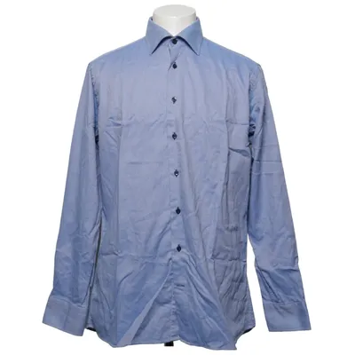 Shirt (Blauw) van Allan Clark Katoen