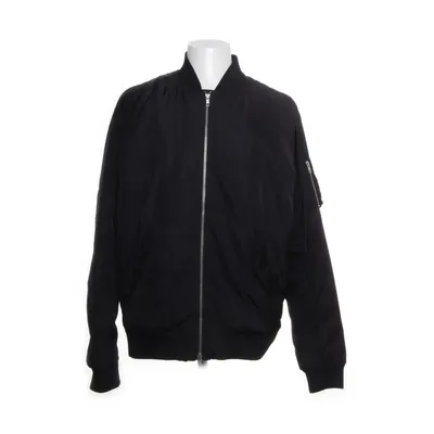 Bomberjack (Zwart) van Samsøe & Samsøe Polyester, Viscose, Elastaan