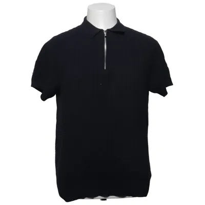 Polo (Bleu) de F&F Coton