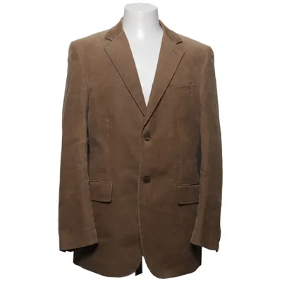 Blazer (Beige) fra H&M Acetat, Bomuld
