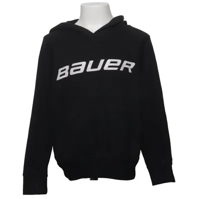 Hoodie (Black) from Bauer Cotton, Polyester