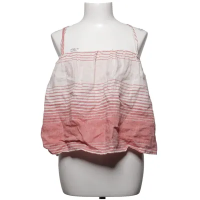 Tank­top (Rot, Weiß) von Kay/Day Leinen