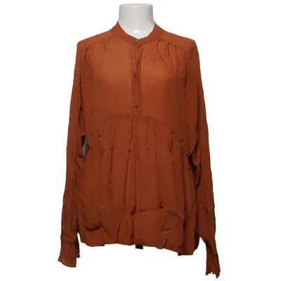 Bluse (Orange) von Même Road Viskose