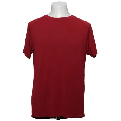 T-shirt (Rood) van Engelsons Bamboo, Elastaan