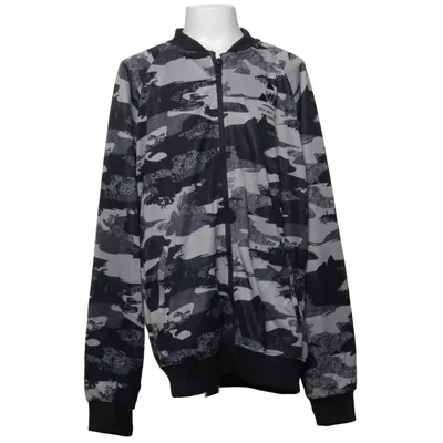 Träningsjacka (Grå, Svart) från WA Polyester