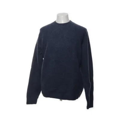 Tröja (Blå) från Uniqlo Akryl, Elastan, Återvunnen polyester, Ull