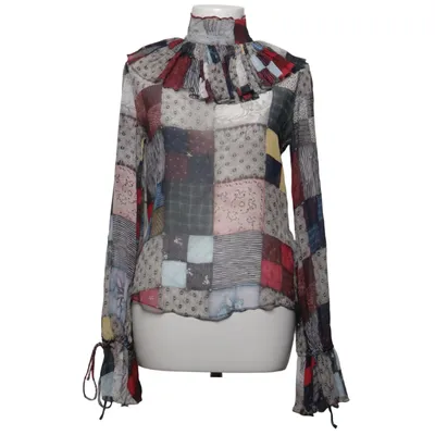 Blus (Flerfärgad) från Hilfiger Collection Silke
