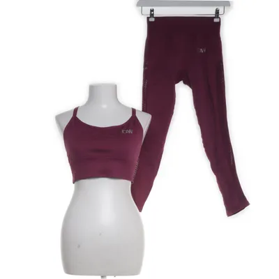 Trainingsset (Lila) van ICIW Elastaan, Polyamide