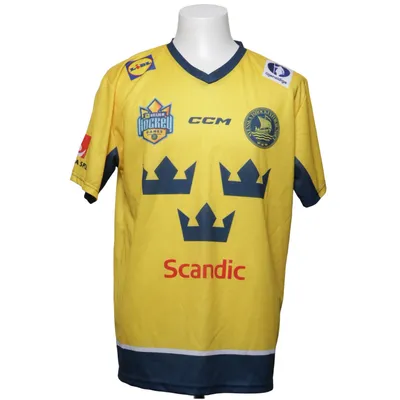Hockey jersey (Yellow, Blue, Multicolored) from CCM Polyester