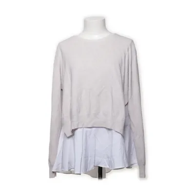Trui (Beige, Wit) van Apart Kasjmier, Elastaan, Modal, Polyamide, Viscose