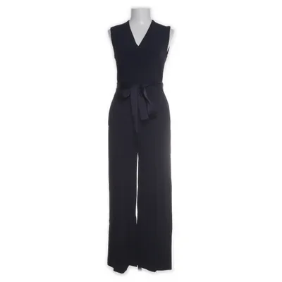 Jumpsuit (Blue) from Boss Hugo Boss Acetate, Cotton, Polyester, Viscose