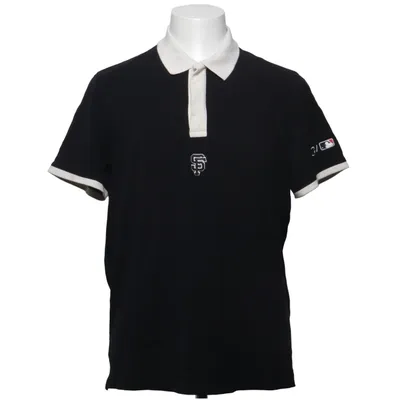 Poloshirt (Zwart, Wit) van Champion