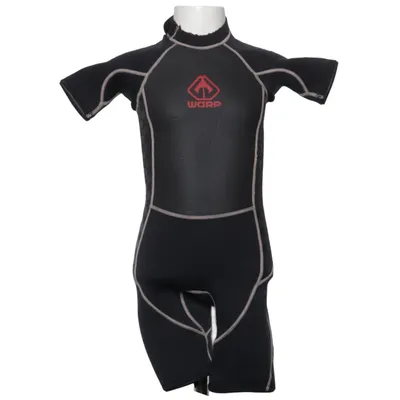 Combinaison de plongée (Noir) de Worp Élasthane, Nylon, Polyester