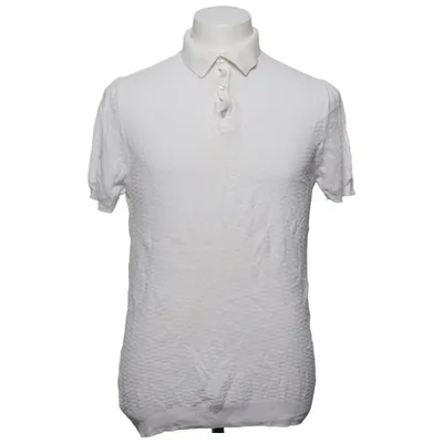 Polo (Blanc) de Qb 24 Coton