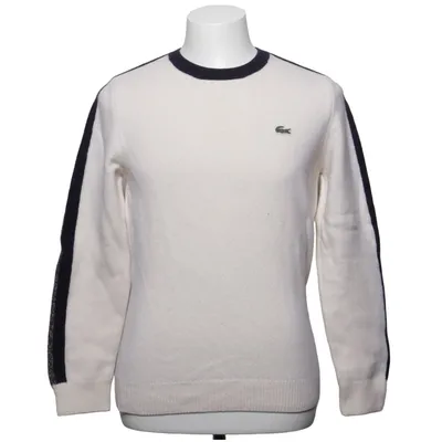 Pull-over (Blanc, Bleu) de Lacoste