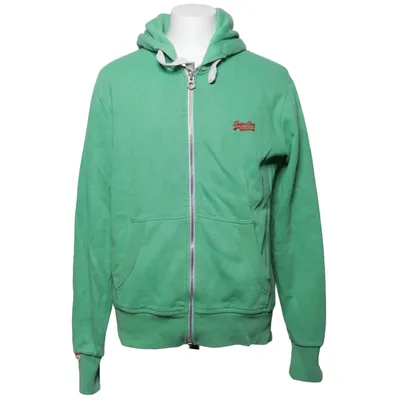 Huvtröja (Grön) från The Superdry Orange Label Bomull, Polyester