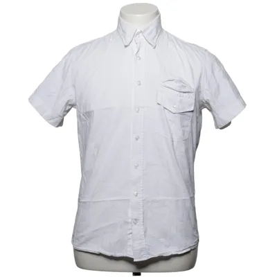 Korte mouwen shirt (Wit) van Kronstadt Katoen