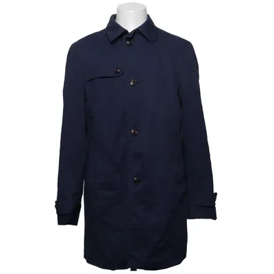 Trenchcoat (Blå) från Tommy Hilfiger Bomull, Elastan